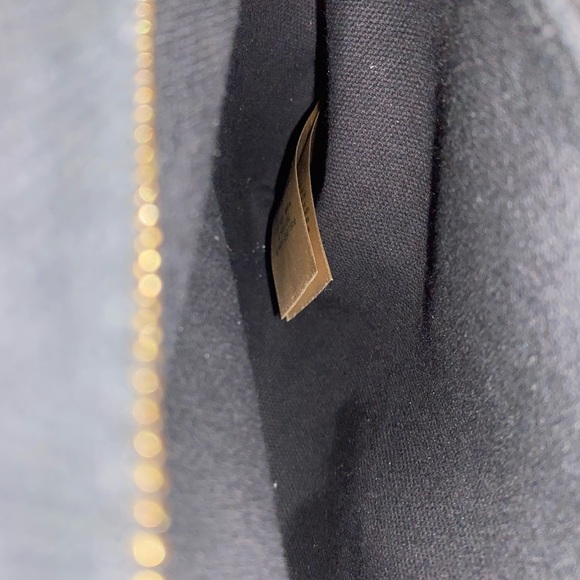 A Classic Preowned Medium Grainy Leather Check Tote - Picture 6 of 11